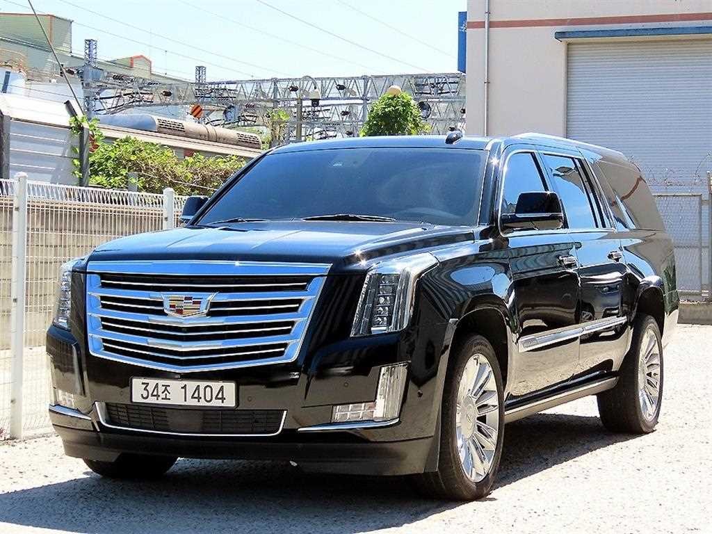 캐딜락 에스컬레이드 6.2 V8 ESV 이미지 2