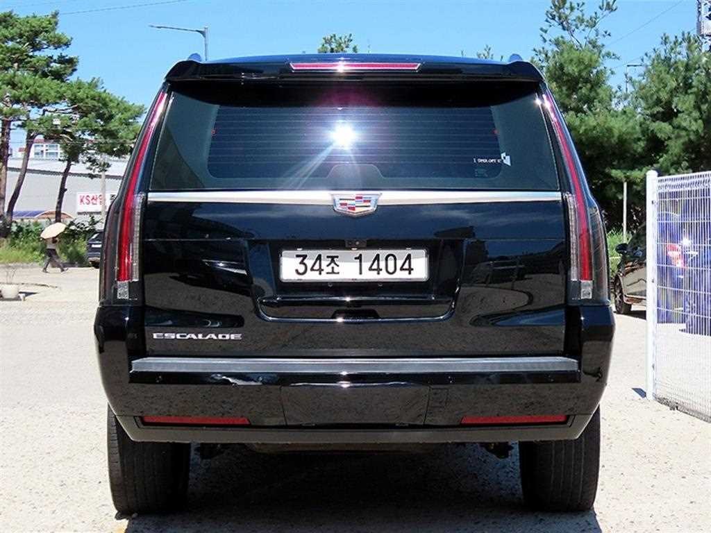 캐딜락 에스컬레이드 6.2 V8 ESV 이미지 4