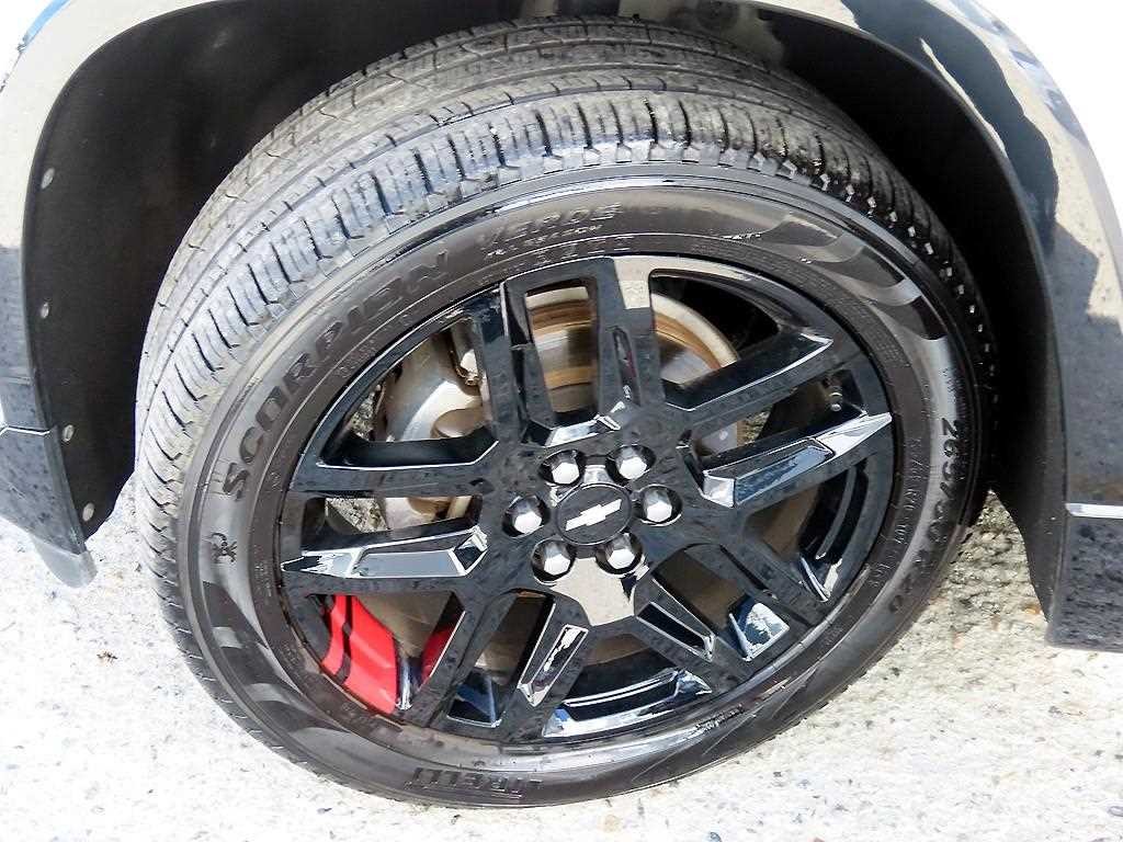 쉐보레 트래버스 3.6 AWD 레드라인 이미지 20
