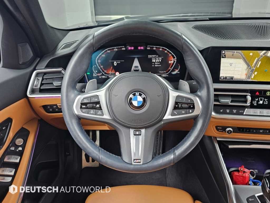 BMW 3시리즈 3시리즈 (G20) 320d M스포츠 퍼포먼스팩 이미지 13