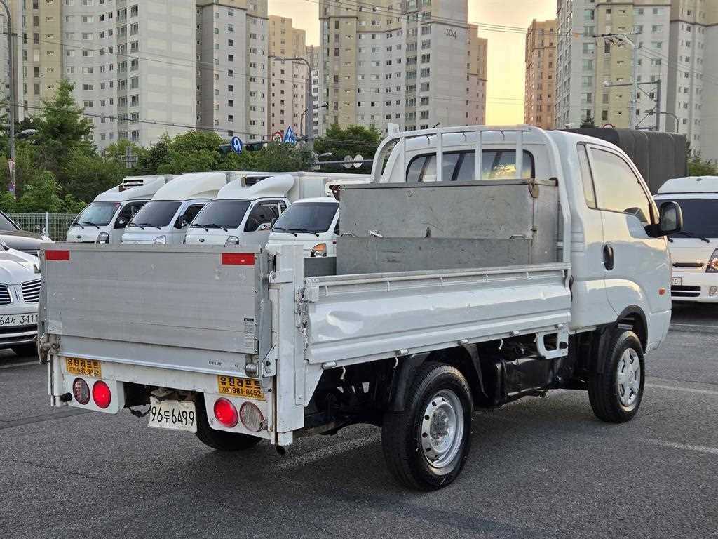 소형화물 카고(소형) [카고]봉고3 4WD/킹캡/장축 이미지 2