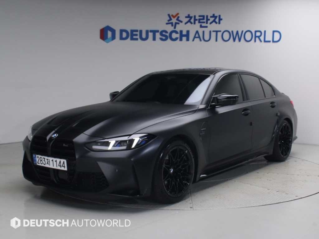 BMW 3시리즈 M3 (F80, E90) M3 세단 컴패티션 M xDrive 이미지 1