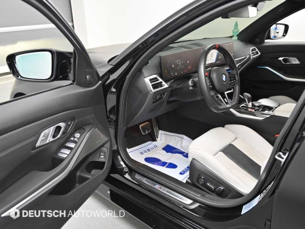 BMW 3시리즈 M3 (F80, E90) M3 세단 컴패티션 M xDrive 이미지 11