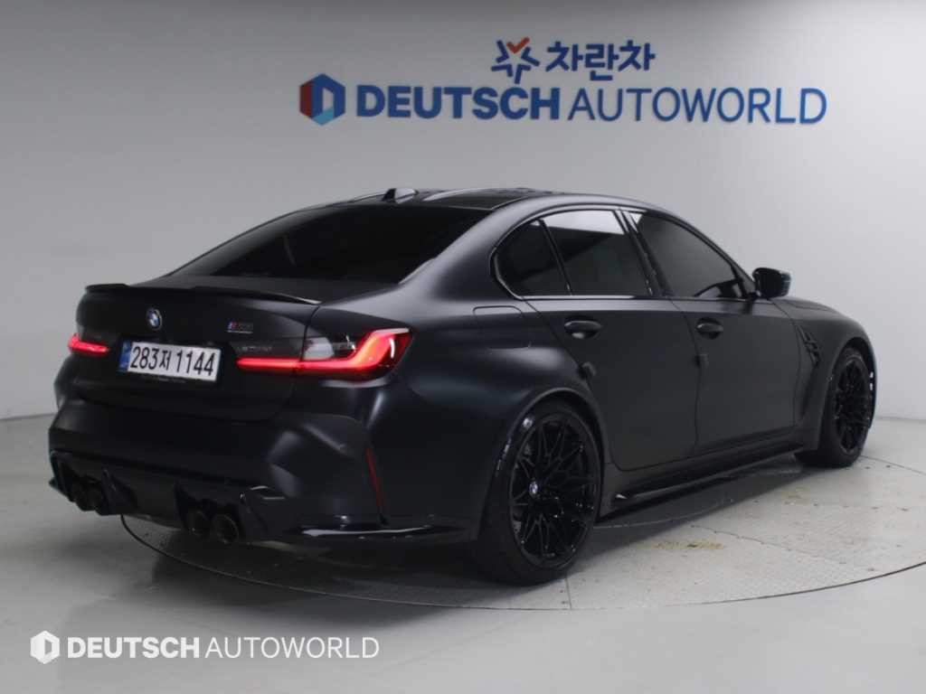 BMW 3시리즈 M3 (F80, E90) M3 세단 컴패티션 M xDrive 이미지 2