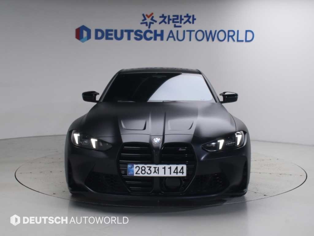 BMW 3시리즈 M3 (F80, E90) M3 세단 컴패티션 M xDrive 이미지 3