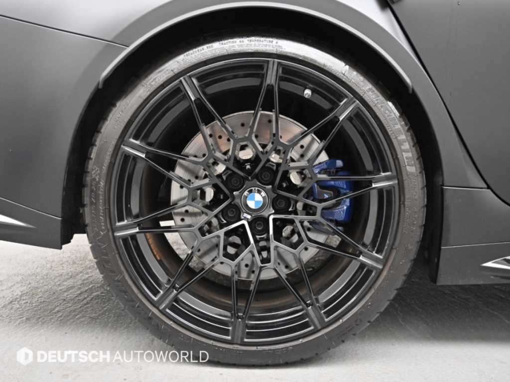 BMW 3시리즈 M3 (F80, E90) M3 세단 컴패티션 M xDrive 이미지 5