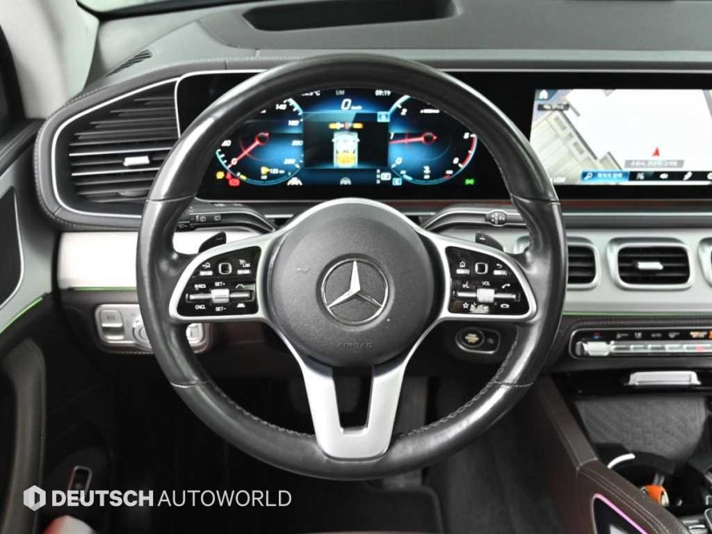 벤츠 GLE 클래스 GLE 클래스 W167 GLE 300d 4MATIC 이미지 13