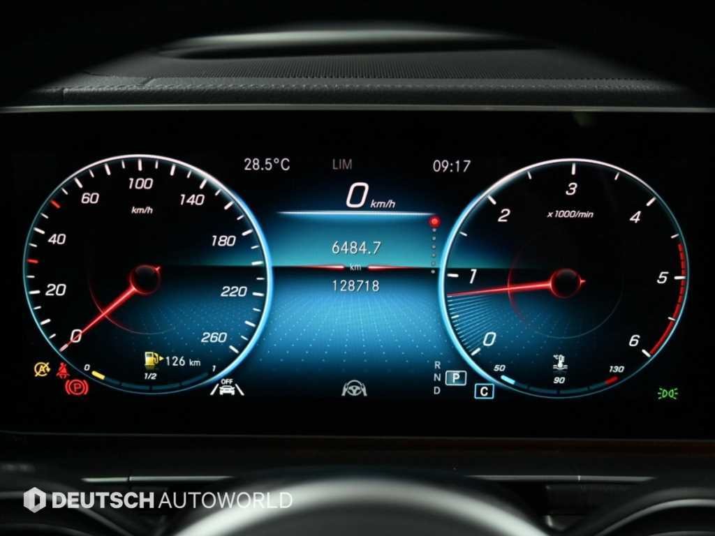 벤츠 GLE 클래스 GLE 클래스 W167 GLE 300d 4MATIC 이미지 8