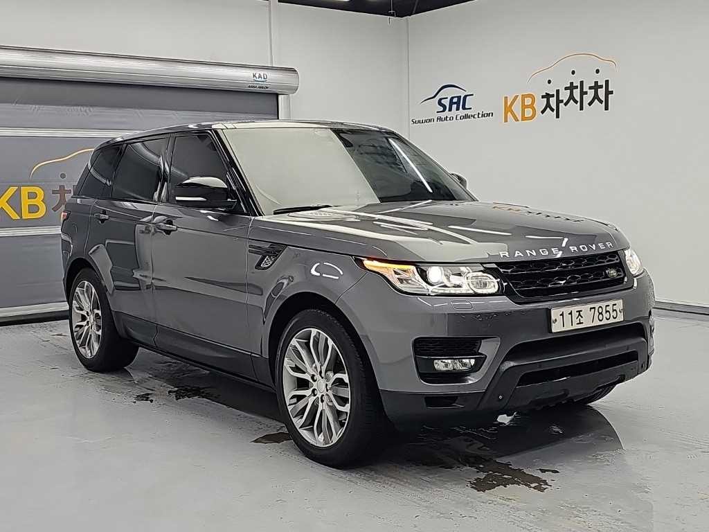 랜드로버 레인지로버 스포츠 레인지로버 스포츠 2세대 3.0 SC HSE 다이나믹 이미지 4
