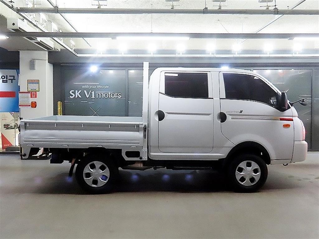 소형화물 카고(소형) [카고]포터2 4WD/더블캡/장축 스마트 이미지 3