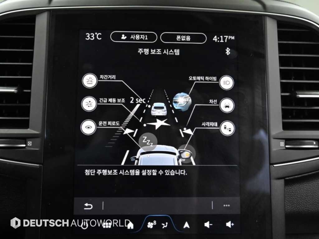 르노코리아(삼성) QM6 더뉴QM6 가솔린 2.0 GDe 프리미에르 2WD 이미지 17