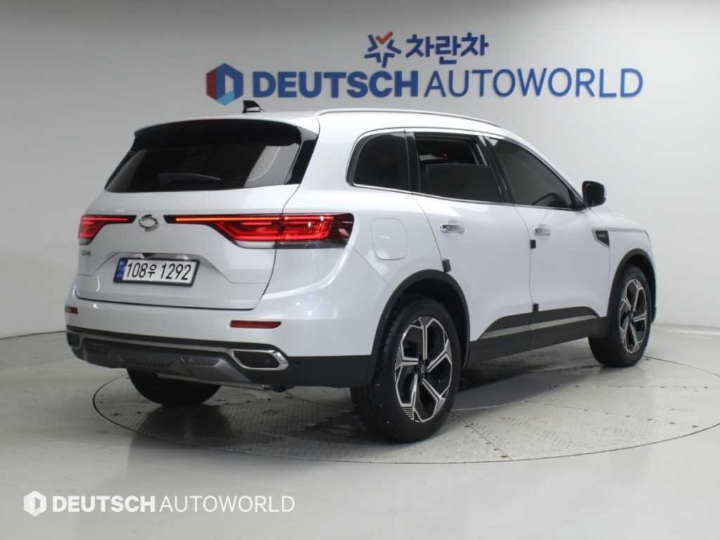 르노코리아(삼성) QM6 더뉴QM6 가솔린 2.0 GDe 프리미에르 2WD 이미지 2