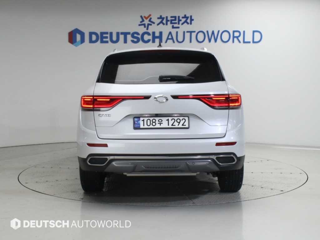 르노코리아(삼성) QM6 더뉴QM6 가솔린 2.0 GDe 프리미에르 2WD 이미지 4