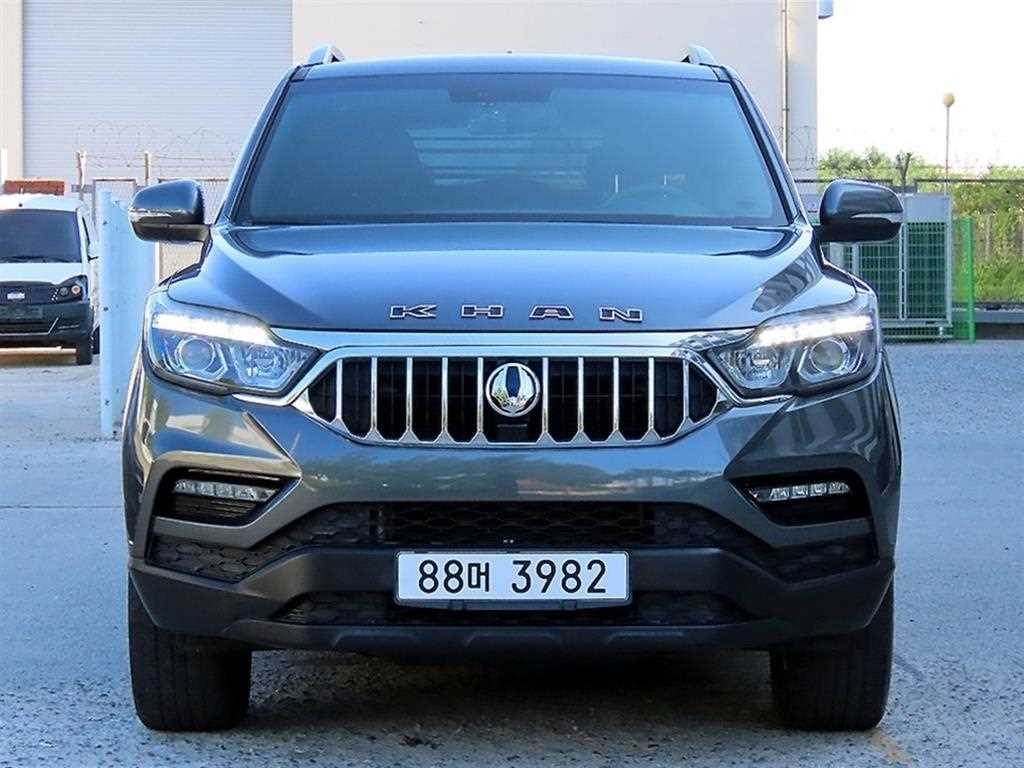 KG모빌리티(쌍용) 렉스턴 렉스턴 스포츠 칸 디젤 2.2 4WD 5링크 프레스티지 스페셜 이미지 1