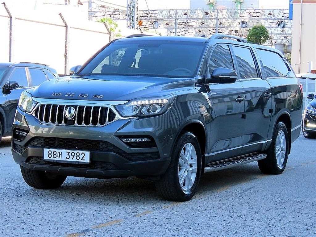 KG모빌리티(쌍용) 렉스턴 렉스턴 스포츠 칸 디젤 2.2 4WD 5링크 프레스티지 스페셜 이미지 2