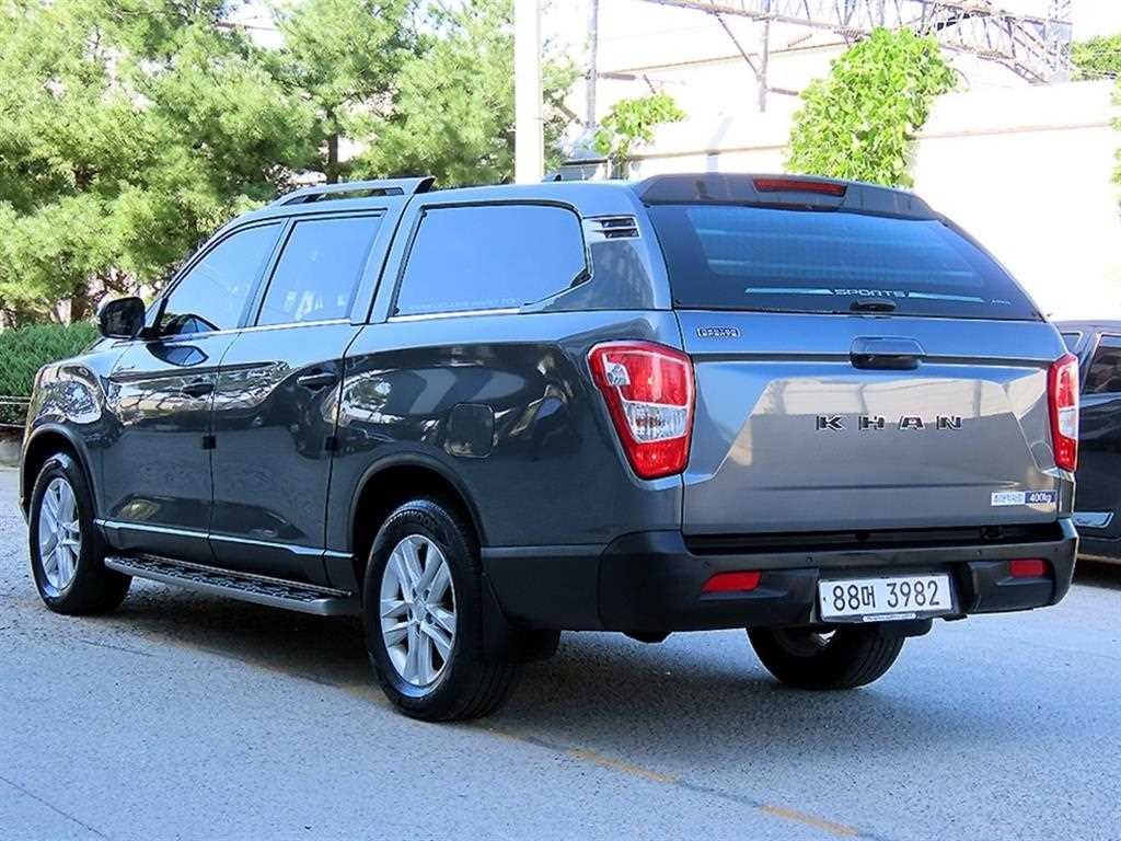 KG모빌리티(쌍용) 렉스턴 렉스턴 스포츠 칸 디젤 2.2 4WD 5링크 프레스티지 스페셜 이미지 3