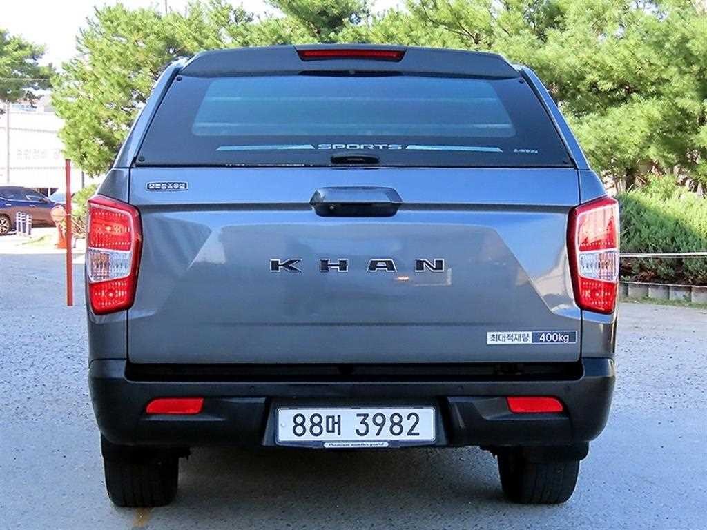 KG모빌리티(쌍용) 렉스턴 렉스턴 스포츠 칸 디젤 2.2 4WD 5링크 프레스티지 스페셜 이미지 4