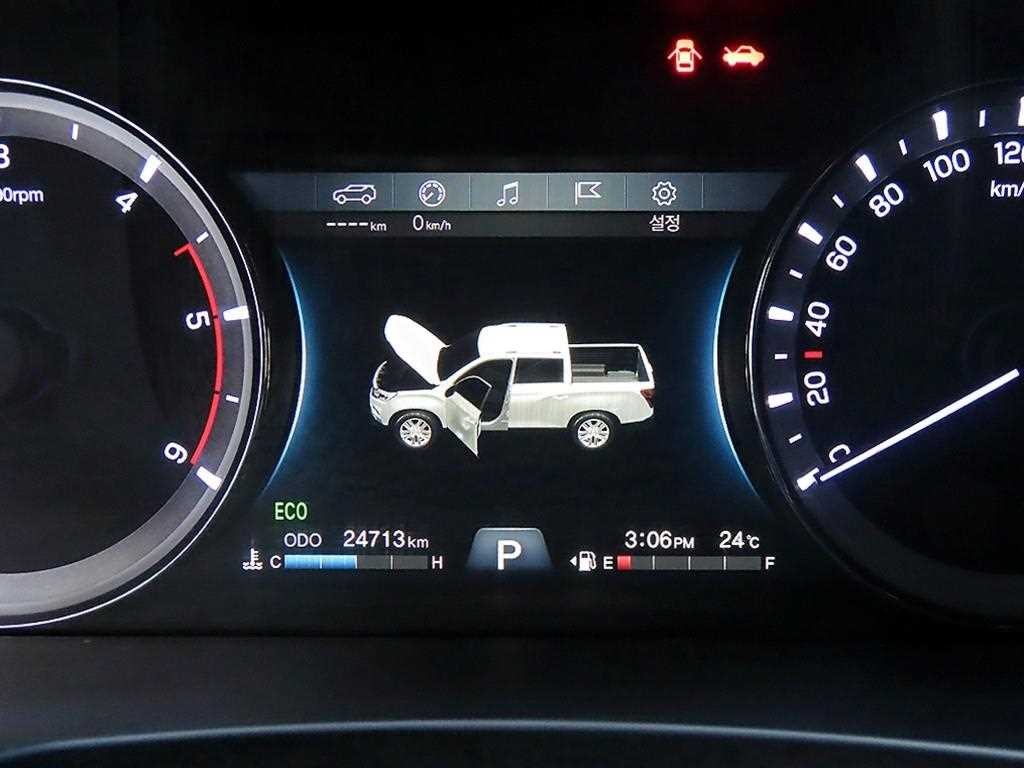 KG모빌리티(쌍용) 렉스턴 렉스턴 스포츠 칸 디젤 2.2 4WD 5링크 프레스티지 스페셜 이미지 9