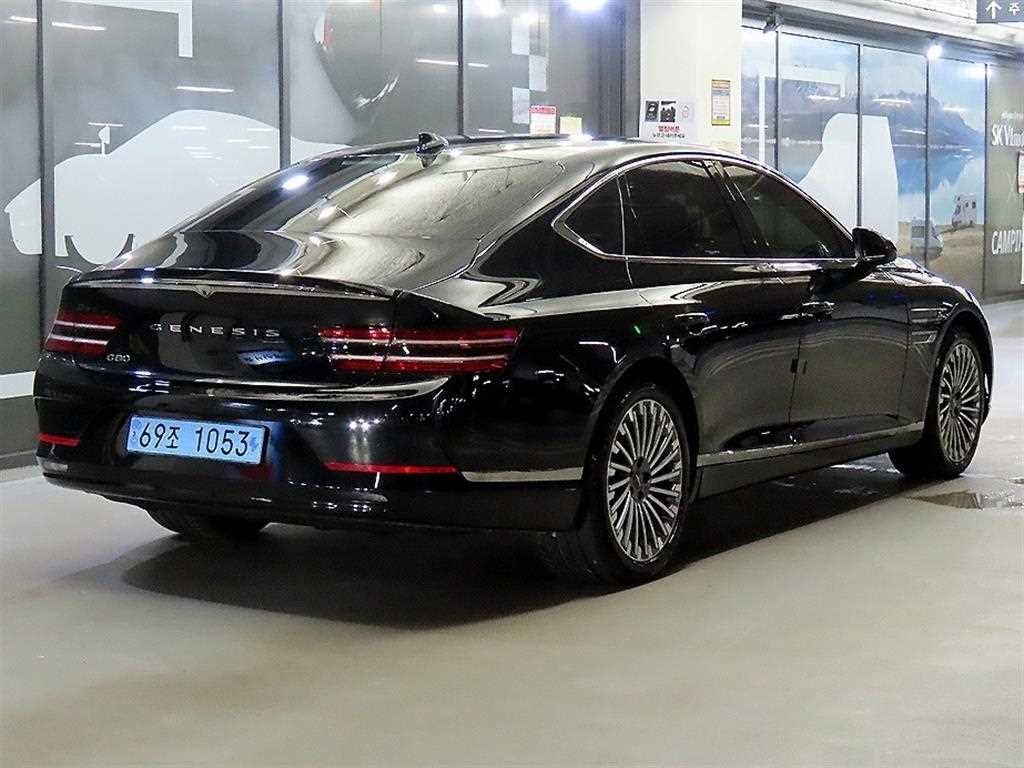 제네시스 G80 G80(RG3) 일렉트리파이드 이미지 4