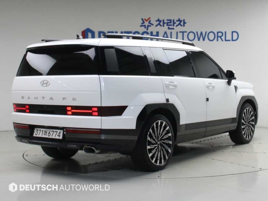 현대 싼타페 싼타페 MX5 가솔린 2.5T 2WD 캘리그래피 이미지 2