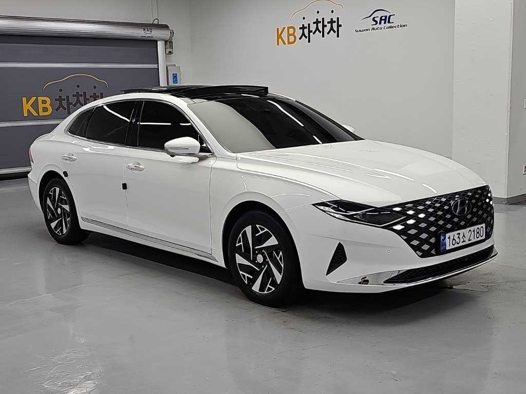 현대 그랜저 더 뉴 그랜저 IG 하이브리드 프리미엄 이미지 4