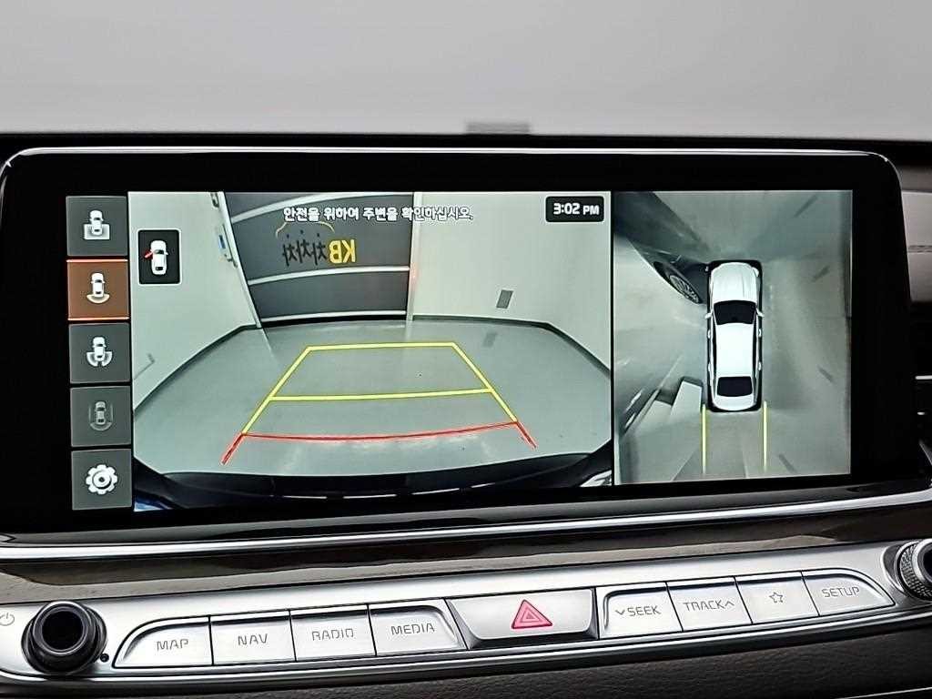 기아 K9 더 K9 3.3 T-GDI AWD 마스터즈 Ⅱ 이미지 16