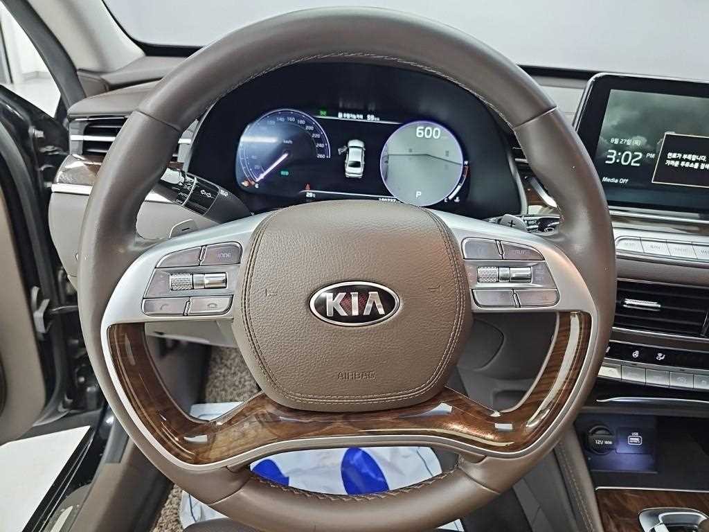 기아 K9 더 K9 3.3 T-GDI AWD 마스터즈 Ⅱ 이미지 9