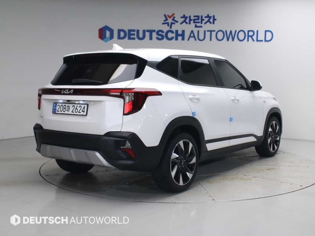 기아 셀토스 더 뉴 셀토스 가솔린 1.6 터보 2WD 트렌디 이미지 2