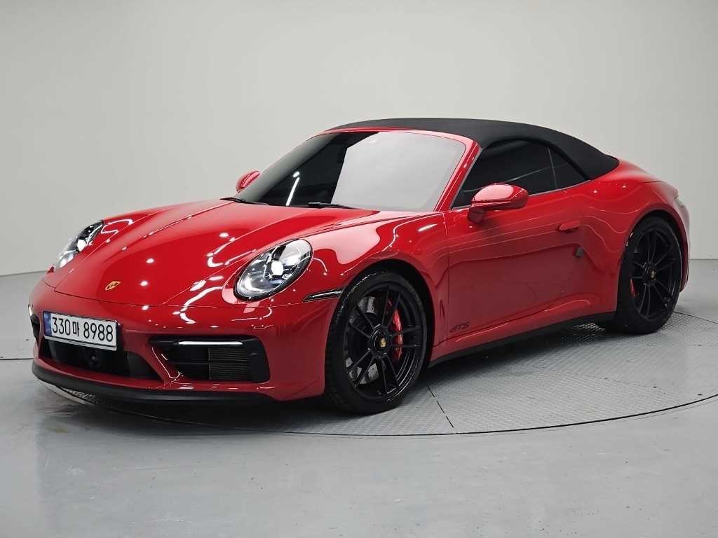 포르쉐 911 911(992) 카레라 4 GTS 카브리올레 이미지 1
