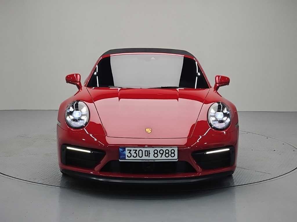 포르쉐 911 911(992) 카레라 4 GTS 카브리올레 이미지 2