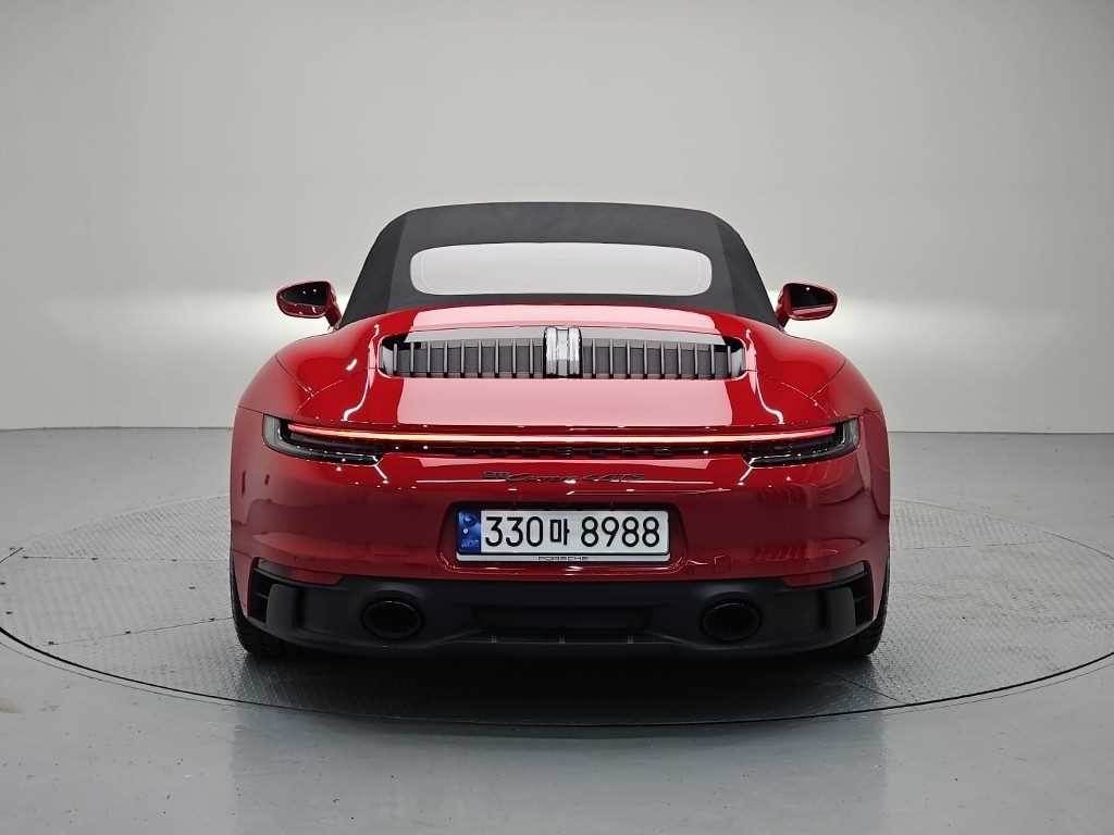 포르쉐 911 911(992) 카레라 4 GTS 카브리올레 이미지 3