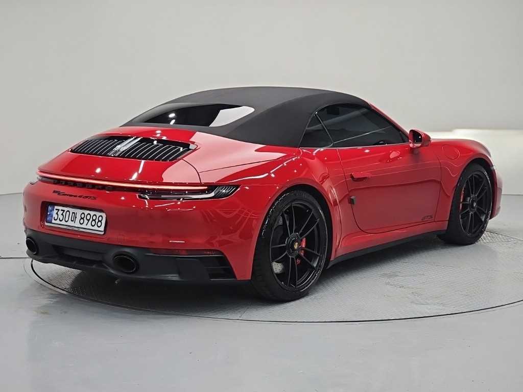 포르쉐 911 911(992) 카레라 4 GTS 카브리올레 이미지 4