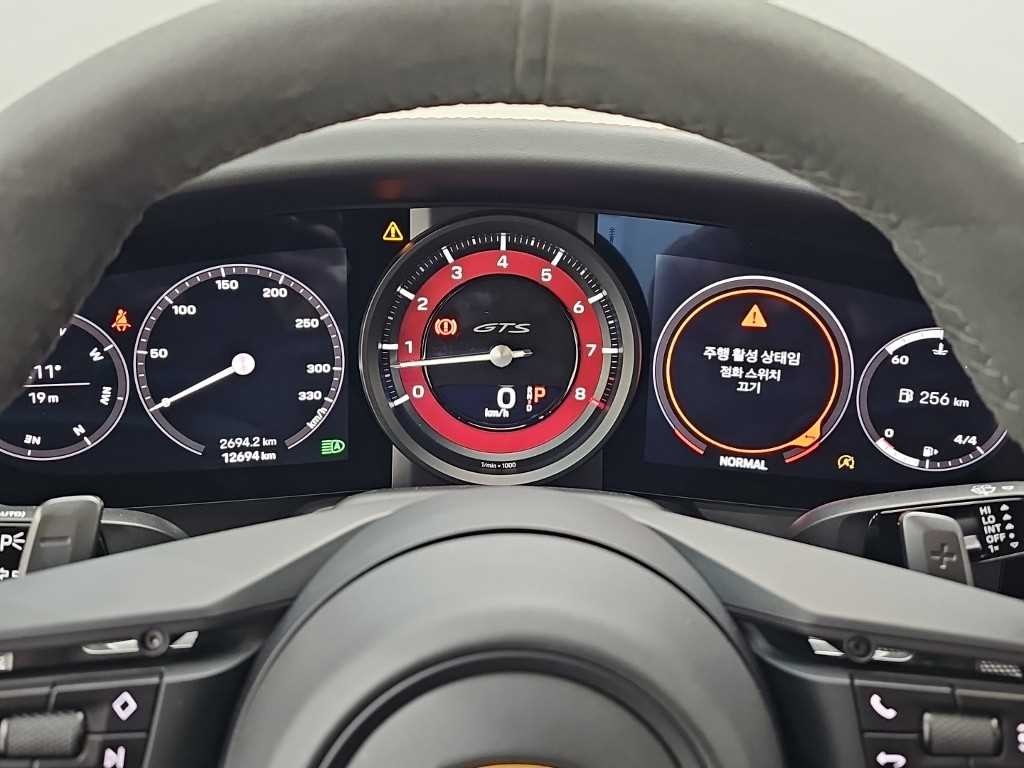 포르쉐 911 911(992) 카레라 4 GTS 카브리올레 이미지 6