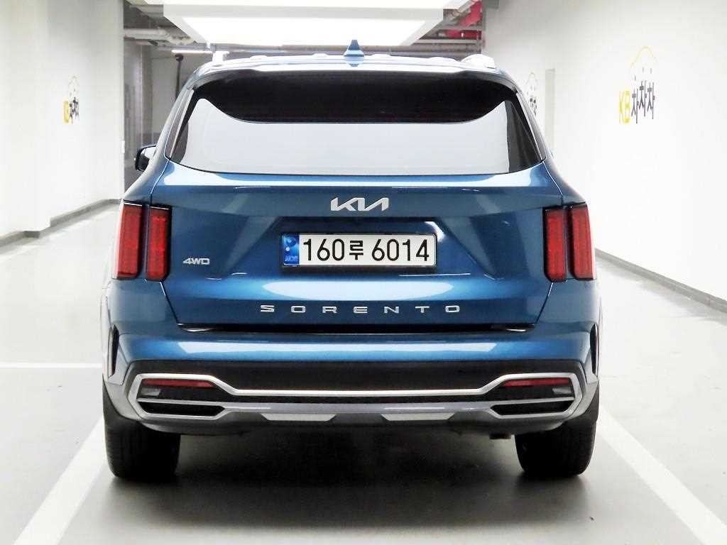 기아 쏘렌토 쏘렌토 4세대(MQ4) 가솔린 2.5T 4WD 노블레스 이미지 3