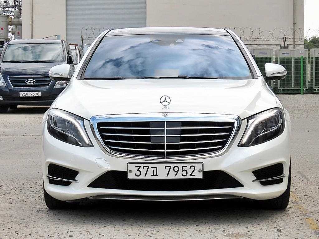 벤츠 S 클래스 S클래스-W222 S 350 d 4MATIC 이미지 1