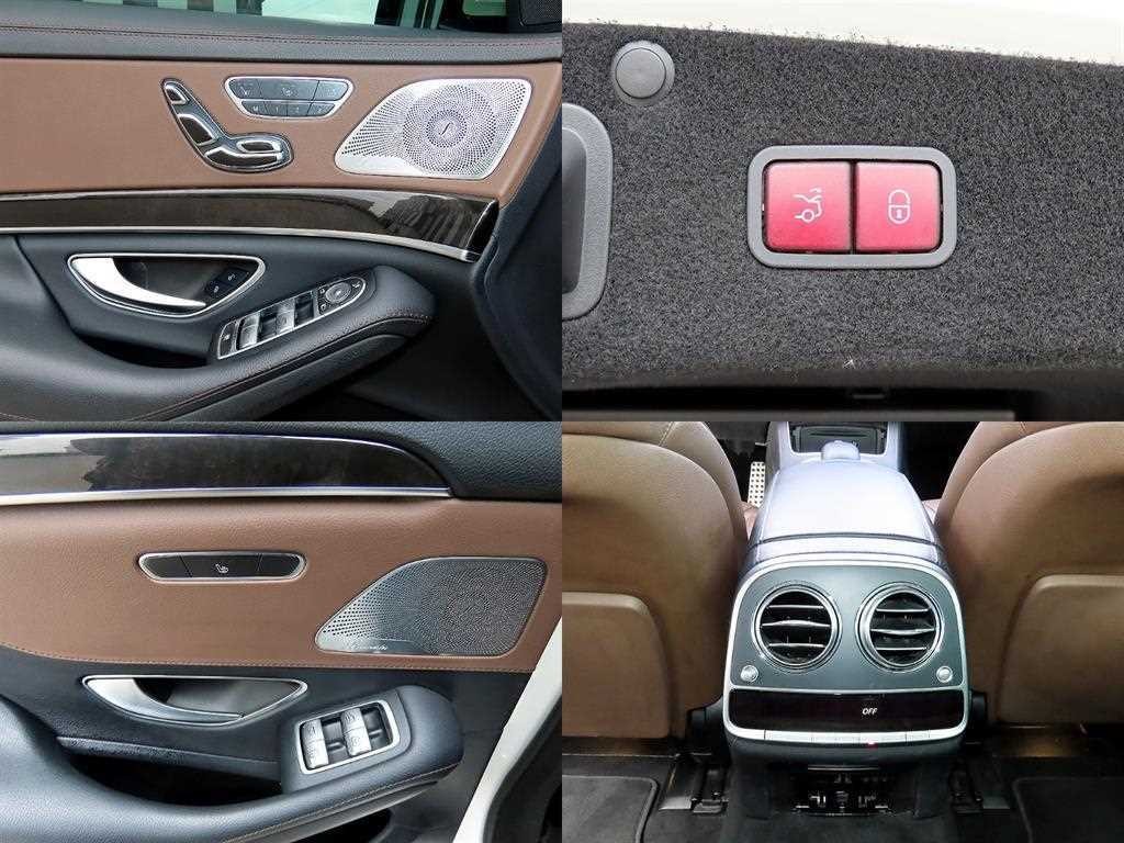 벤츠 S 클래스 S클래스-W222 S 350 d 4MATIC 이미지 17