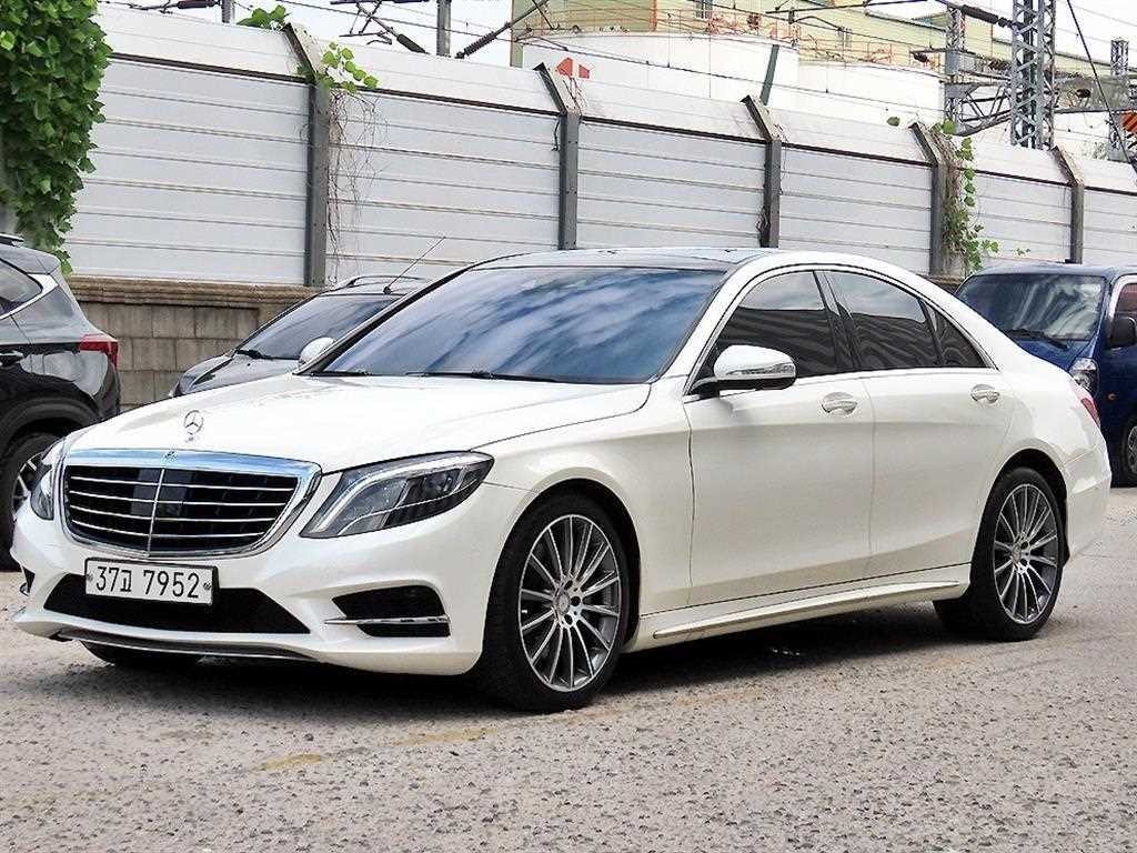 벤츠 S 클래스 S클래스-W222 S 350 d 4MATIC 이미지 2