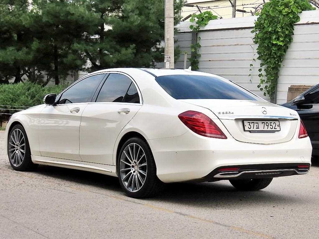 벤츠 S 클래스 S클래스-W222 S 350 d 4MATIC 이미지 3