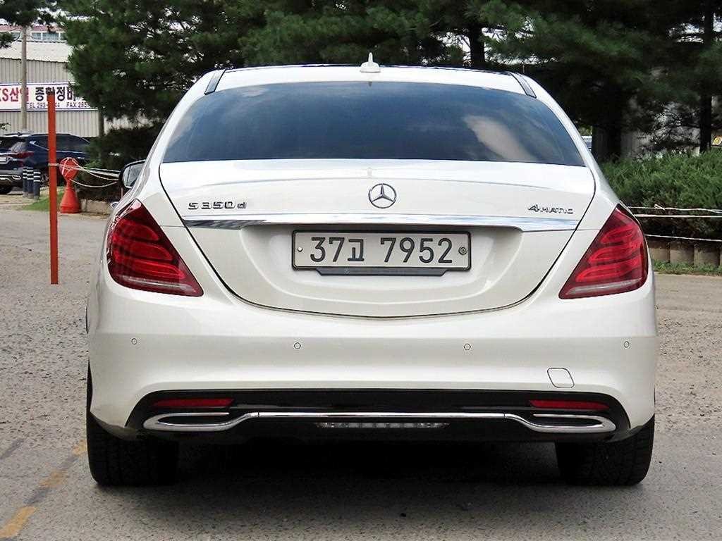 벤츠 S 클래스 S클래스-W222 S 350 d 4MATIC 이미지 4
