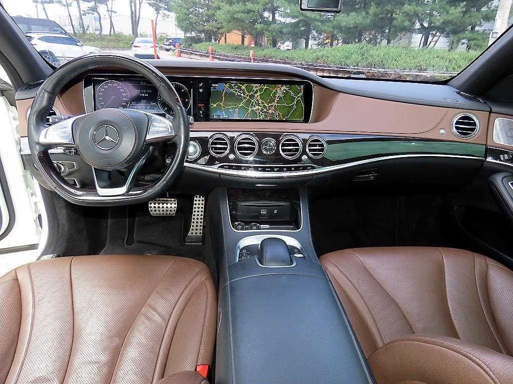벤츠 S 클래스 S클래스-W222 S 350 d 4MATIC 이미지 7