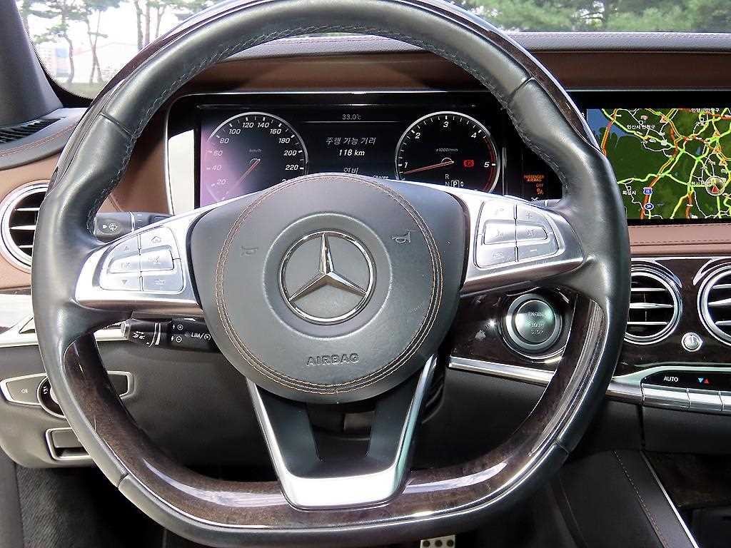 벤츠 S 클래스 S클래스-W222 S 350 d 4MATIC 이미지 8