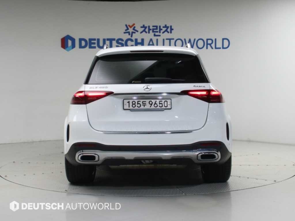벤츠 GLE 클래스 GLE 클래스 W167 GLE 450 4MATIC 이미지 4