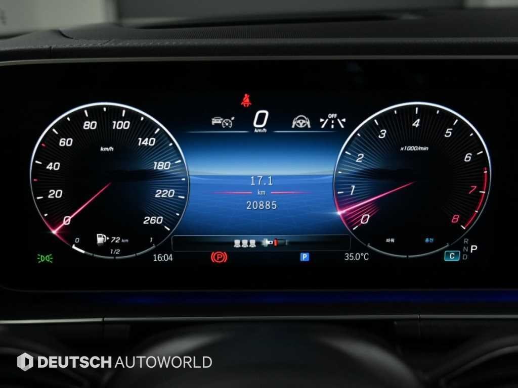 벤츠 GLE 클래스 GLE 클래스 W167 GLE 450 4MATIC 이미지 8