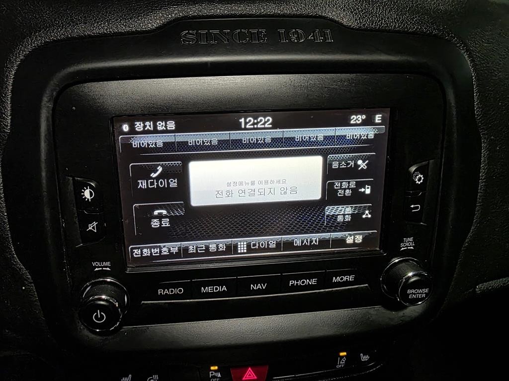 지프 레니게이드 2.0 디젤 리미티드 AWD 이미지 11