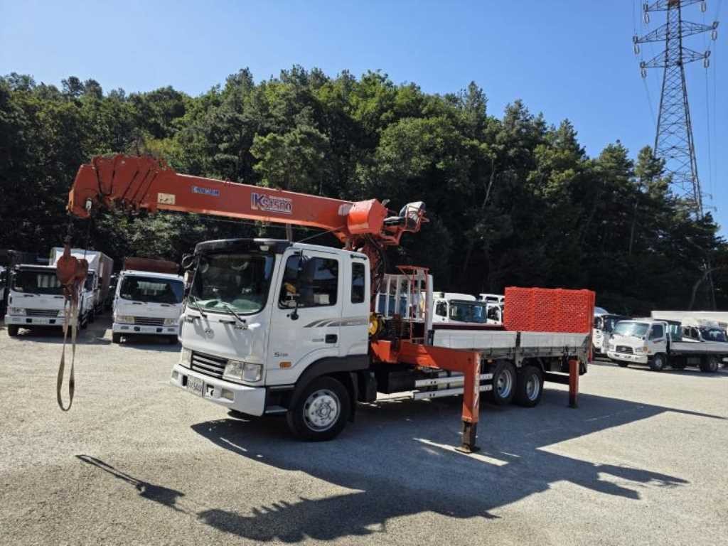 중대형화물 고소 카고크레인 크레인 이미지 11