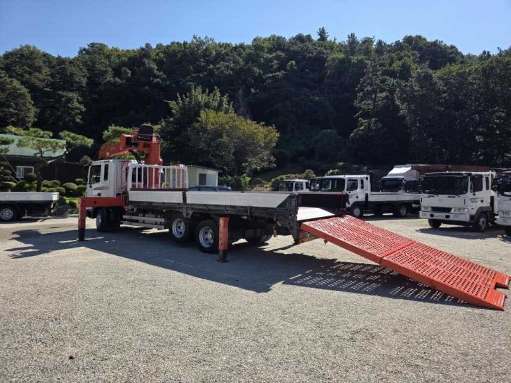 중대형화물 고소 카고크레인 크레인 이미지 15