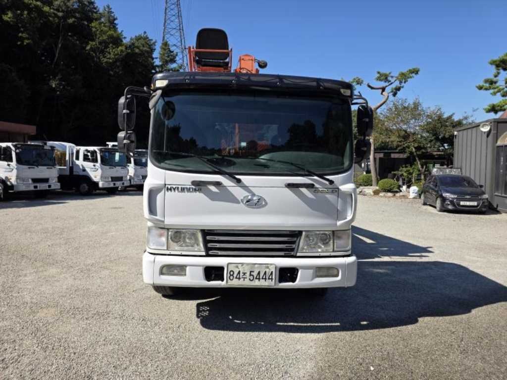 중대형화물 고소 카고크레인 크레인 이미지 3