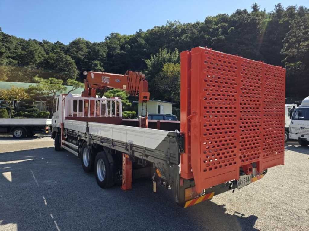 중대형화물 고소 카고크레인 크레인 이미지 6