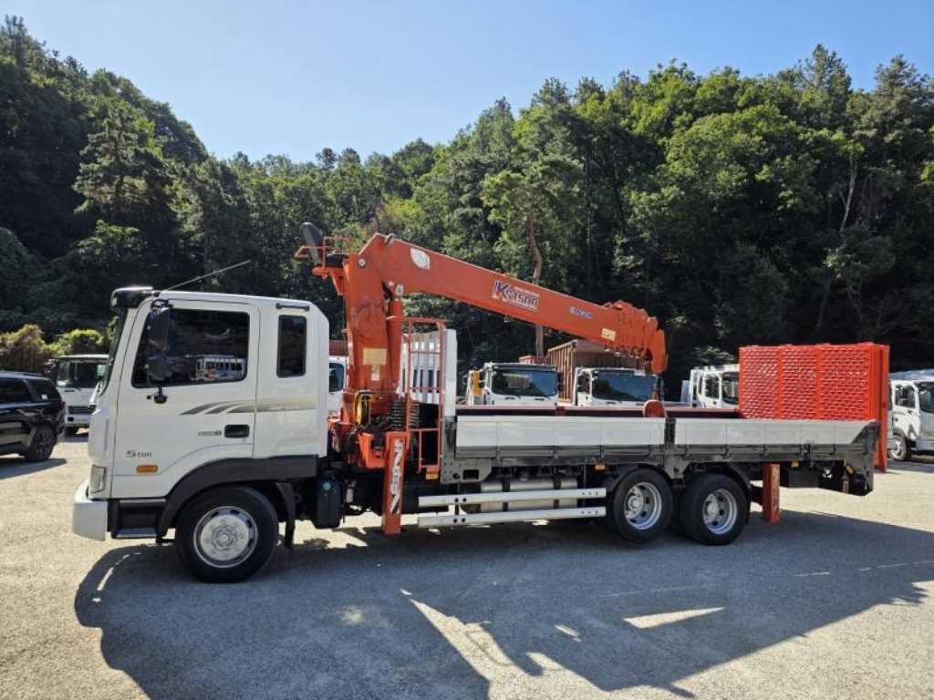중대형화물 고소 카고크레인 크레인 이미지 8