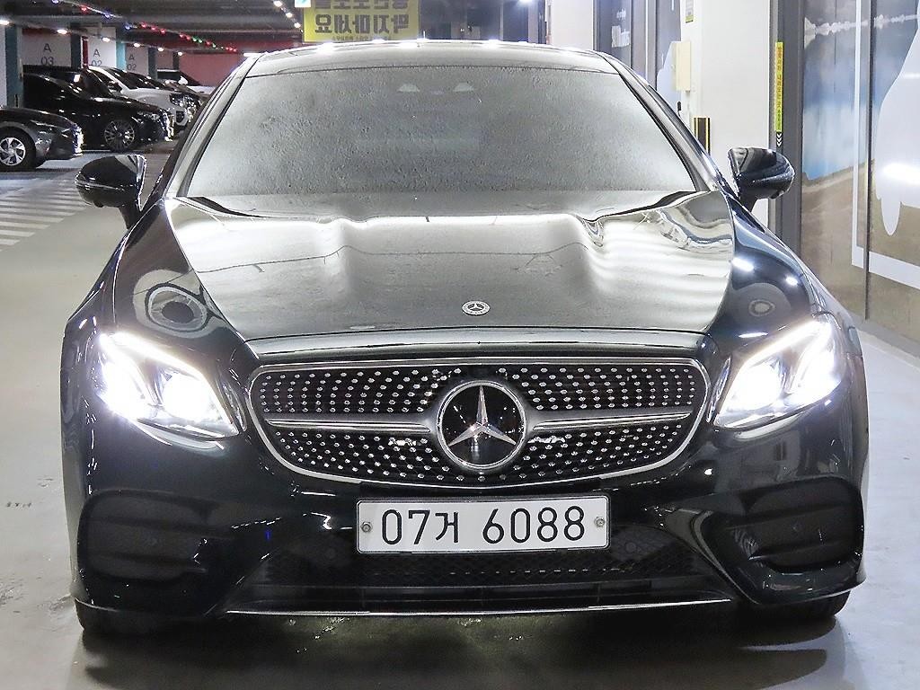 벤츠 E 클래스 E-클래스 W213 E450 4MATIC 쿠페 이미지 2